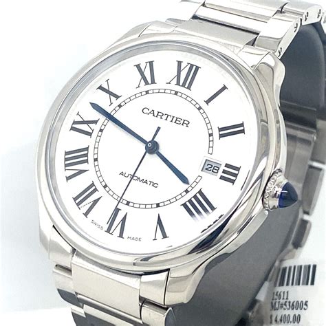 cartier ronde must 40mm review.